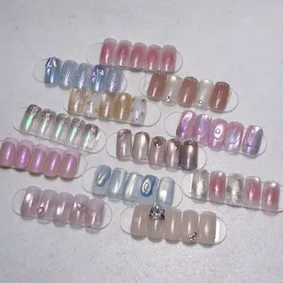 ネイル mumjyu所属・mumjyu MIKAのネイルデザイン