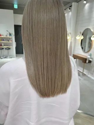 ロング FURUSHO所属・山根 賢樹のヘアスタイル