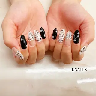 ネイル アイネイルズ所属・早川 梓のネイルデザイン