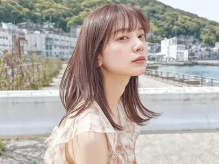 ミディアム LILIA .のヘアスタイル