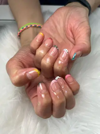 ネイル Rureri .のネイルデザイン