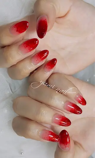 ネイル 𝐲𝐮𝐦𝐢🎀 長さ出しデザイン専門のネイルデザイン