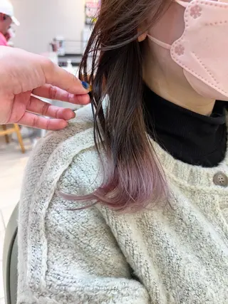 ミディアム ショートボブ💗 ヤマネシオリのヘアスタイル