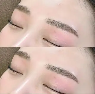 アイブロウ Athanasia 陽香のマツエク・マツパデザイン