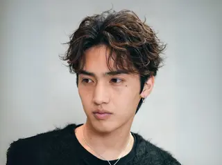 パーマ メンズ byfifth天神/ メンズパーマ特化美涼のヘアスタイル