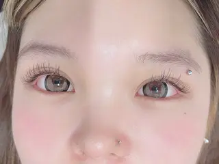 マツエク・マツパ Morganite 🦋 ÿui 🦋のマツエク・マツパデザイン