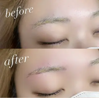 アイブロウ ら ら🤍のマツエク・マツパデザイン