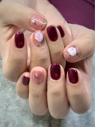 ネイル FIORITURA Maikoのネイルデザイン