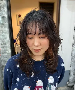 ロング 🌈いけだ あみ🌷のヘアスタイル