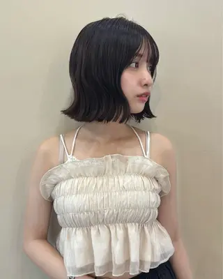 ショート 優李 ゆうりのヘアスタイル