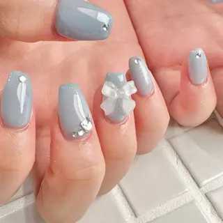 ネイル yuka🩶 渋谷.表参道Nailのネイルデザイン