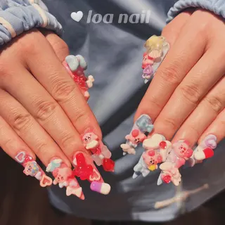 ネイル princess👑 木戸　唯のネイルデザイン