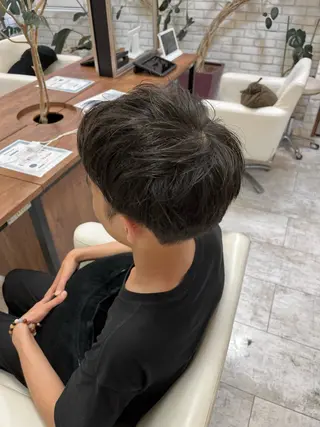 ショート メンズ ️️髪質改善✨ミニモ 学割/Hina💖のヘアスタイル