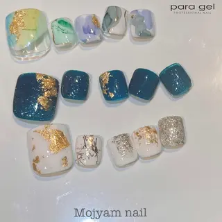 ネイル Mojyam nail所属・松本 実咲のネイルデザイン