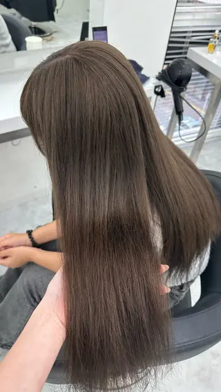 ロング カラー ガーリーstyle ❤︎misaki🏹のヘアスタイル