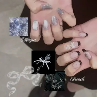 ネイル 奥岡 花恋のネイルデザイン