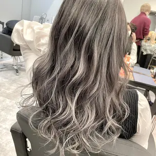 ロング カラー MiL所属・✨ハイトーン✨ 濱田知孝のヘアスタイル