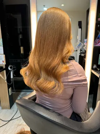 ロング 韓国ヘア🇰🇷/ みずき/レイヤーのヘアスタイル