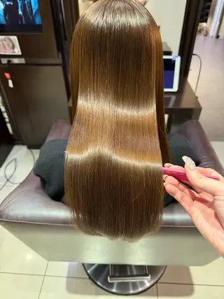 ロング 【髪質改善💎韓国風 レイヤー🌷】山川のヘアスタイル