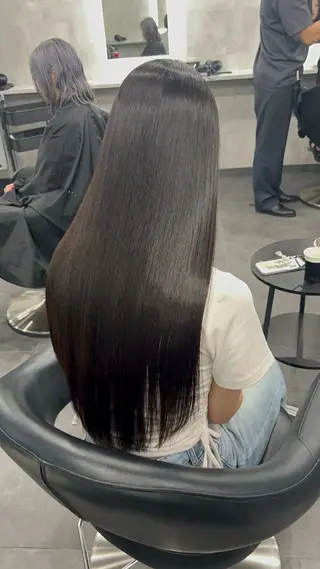 ロング LAVEL 代表 住吉　創のヘアスタイル