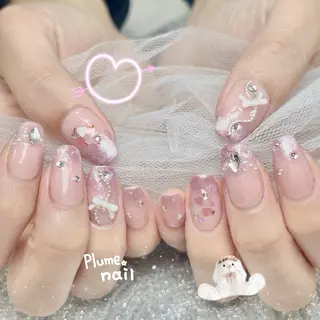 ネイル plume nail ☆韓国ネイルのネイルデザイン