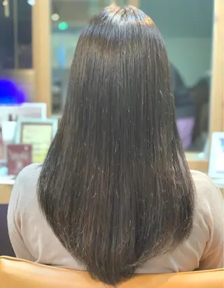 ロング 🦋韓国系指名No1 店長/圓山 祐也🦋のヘアスタイル