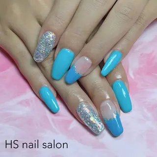 ロング hs nail salonのネイルデザイン