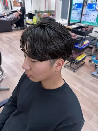 パーマ 吉松 ここみのヘアスタイル