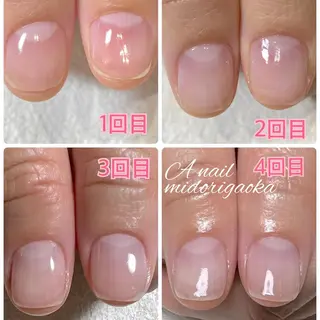 ネイル 大人可愛い高技術ネイ ル♡美爪A nailのネイルデザイン