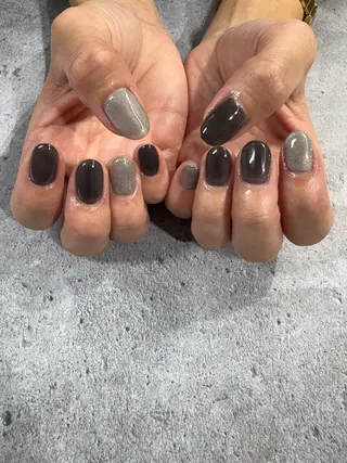 ネイル 杉山 星菜のネイルデザイン