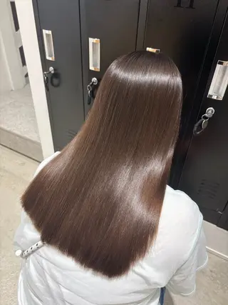 セミロング パーマ MINXplus 🎀須藤萌のヘアスタイル