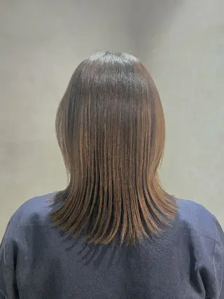 ミディアム enx 渡邊 愛結🎀のヘアスタイル