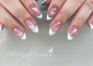 ネイル 神田 ココナッツのネイルデザイン