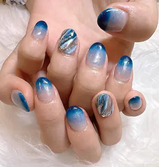 ネイル キュート ネイルのネイルデザイン