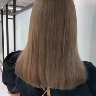 ロング カラー 🤎渋谷髪質改善 ｜鮫島芽依🤎のヘアスタイル
