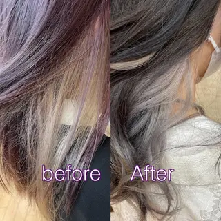 ロング カラー 🇰🇷韓国ヘア 🇰🇷ナミユウのヘアスタイル