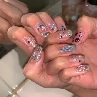 ネイル go today sharesalon所属・M misakiのネイルデザイン