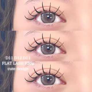 マツエク・マツパ beautysalonICY所属・ICY❁⃘eye aikaのマツエク・マツパデザイン