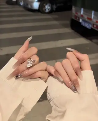 ネイル Theone栄店 松田のネイルデザイン