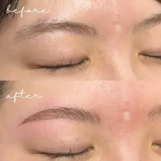 メンズ アイブロウ 眉毛&フェイス WAX専門ハルヒラリの眉毛・アイブロウイメージ