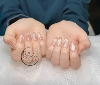 セミロング Bling Salonのネイルデザイン