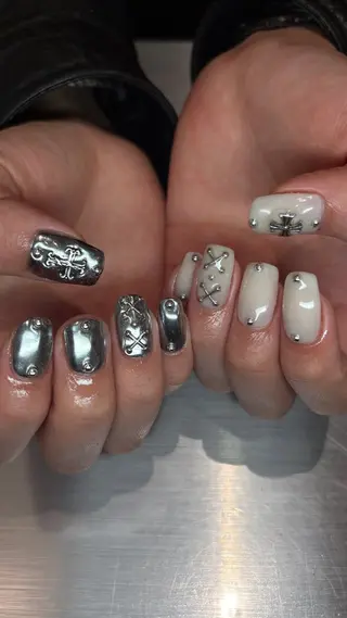 ネイル 👽個性派ネイル🎀 komachiのマツエク・マツパデザイン