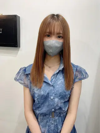 ショート プルエクステ界隈 ハイトーン/カツオ✨のヘアスタイル