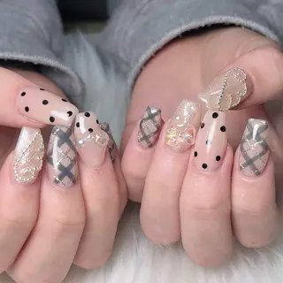 ネイル 🐕‍🦺Yappy 💗A-tanのネイルデザイン