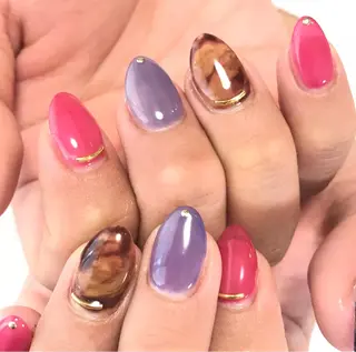 ネイル nail salon coopy所属・野澤 美優のネイルデザイン