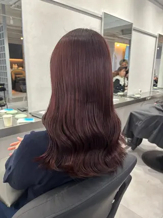 ロング seiya/ ブリーチなしWカラーのヘアスタイル