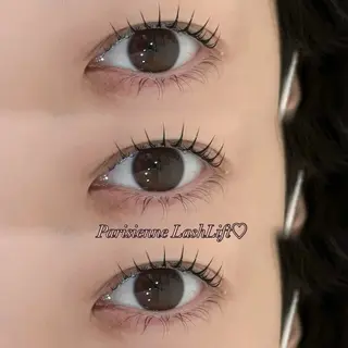 マツエク・マツパ ᴘʟᴀᴛɪɴᴜᴍ ᴅᴏʟʟ❤︎ʀɪɴᴀのマツエク・マツパデザイン