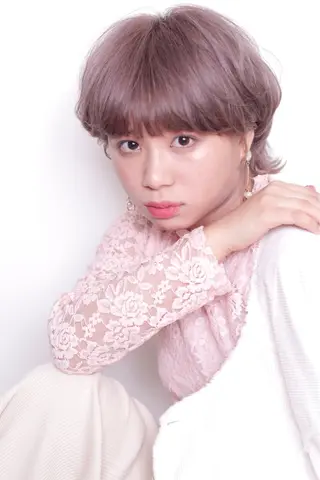 ショート カラー ショート✂︎宮川 公透のヘアスタイル