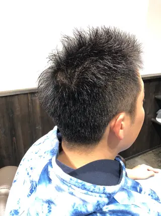 メンズ ファミリーサロン  ラッキー 島原店所属・寺中 貴夕希のヘアスタイル