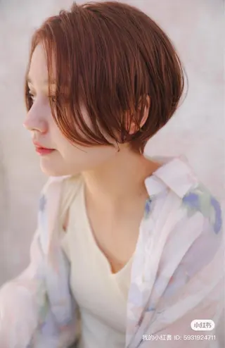 ショート カラー ショートヘア特化 似合せが得意🤩のヘアスタイル